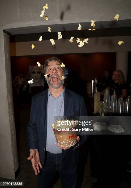 Executive Producer Judd Apatow attends the World Premiere of "Stormy" during the SXSW Conference and Festival at Stateside Theater on March 08, 2024...