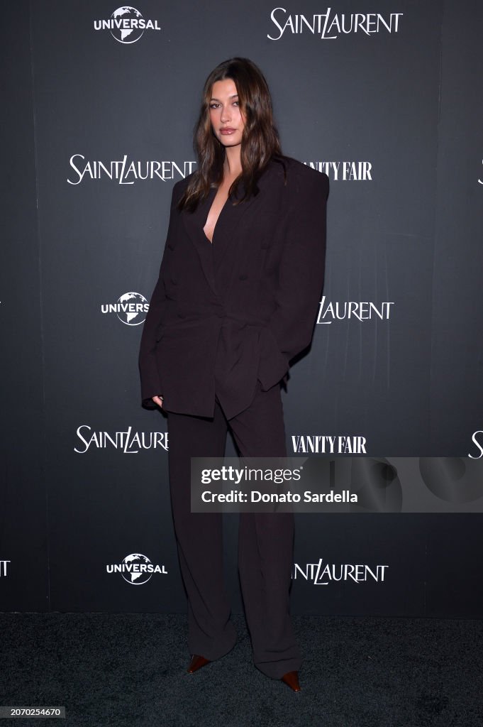 Saint Laurent x Vanity Fair x NBCUniversal Dinner And Party To Celebrate “Oppenheimer”