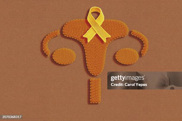 endometriosis awareness month - cervix stock illustrations stock pictures, royalty-free photos & images