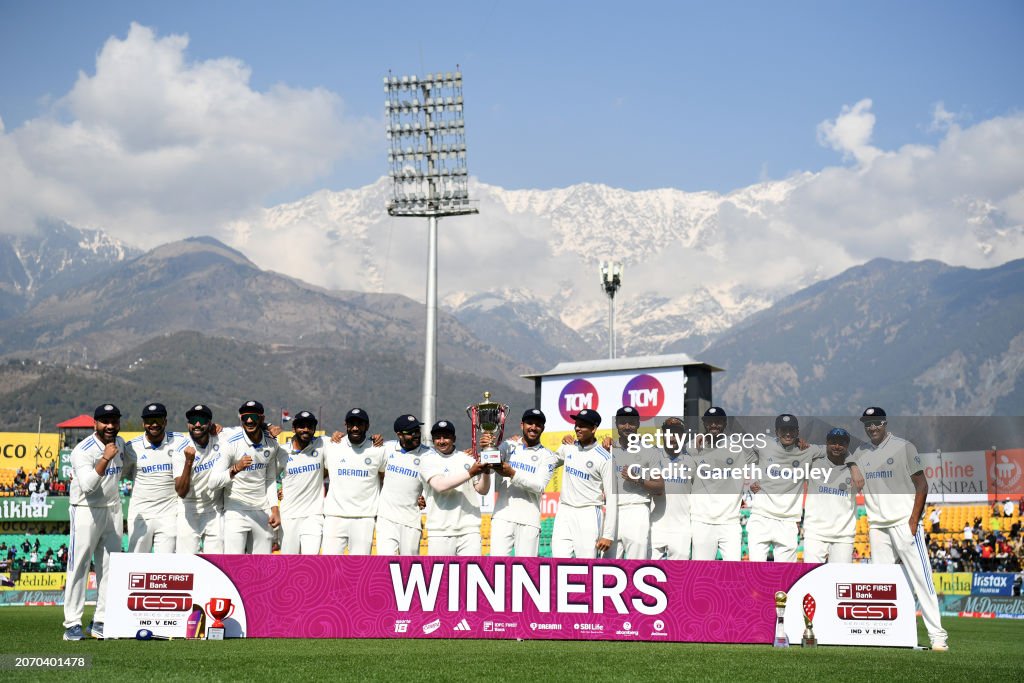 India v England - 5th Test Match: Day Three