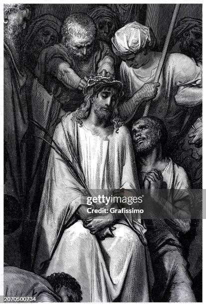 Jesus Humiliation 187 Jesus Humiliated Stock Photos, High-Res Pictures, and Images ...