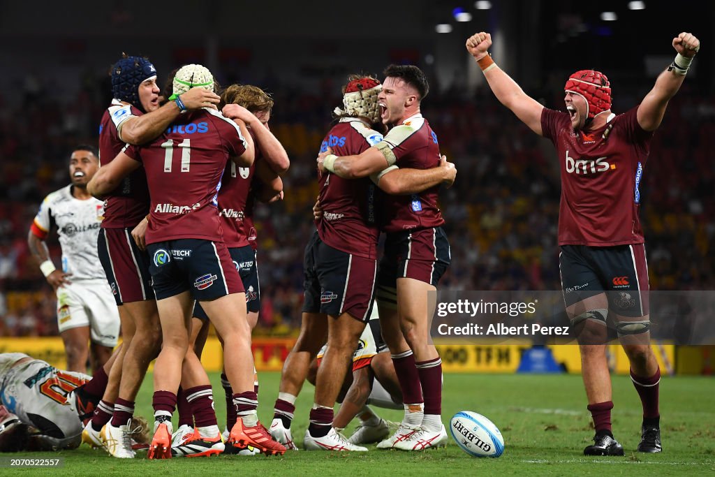 Super Rugby Pacific Rd 3 - Queensland Reds v Chiefs