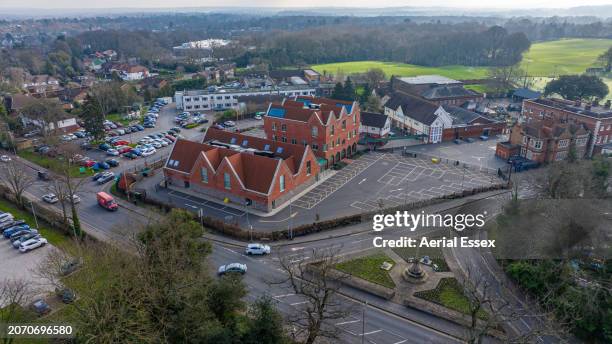 escuela de brentwood - brentwood essex fotografías e imágenes de stock