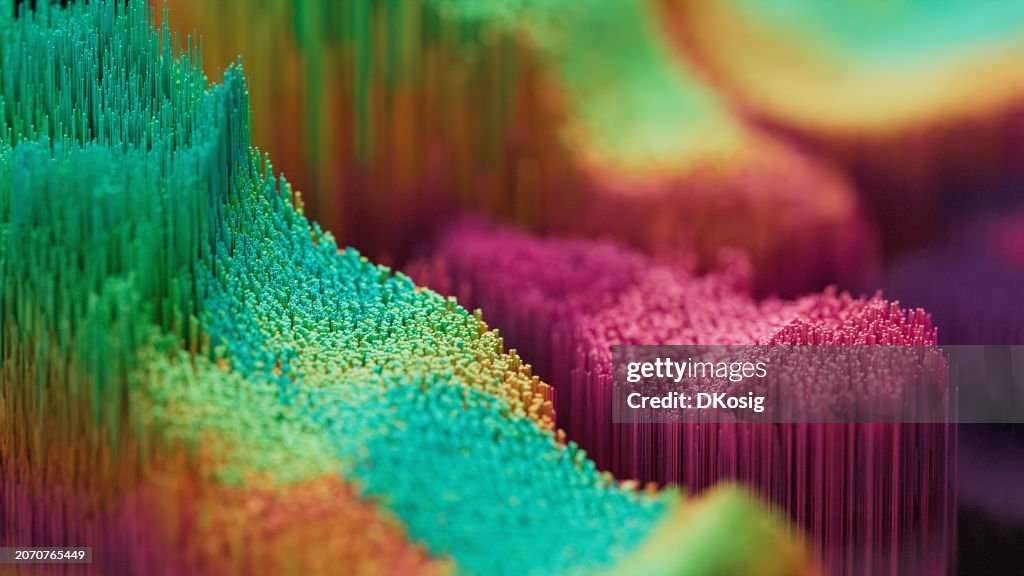 Digital Analytics - Multi Colored - Technology, Big Data, Forecasting