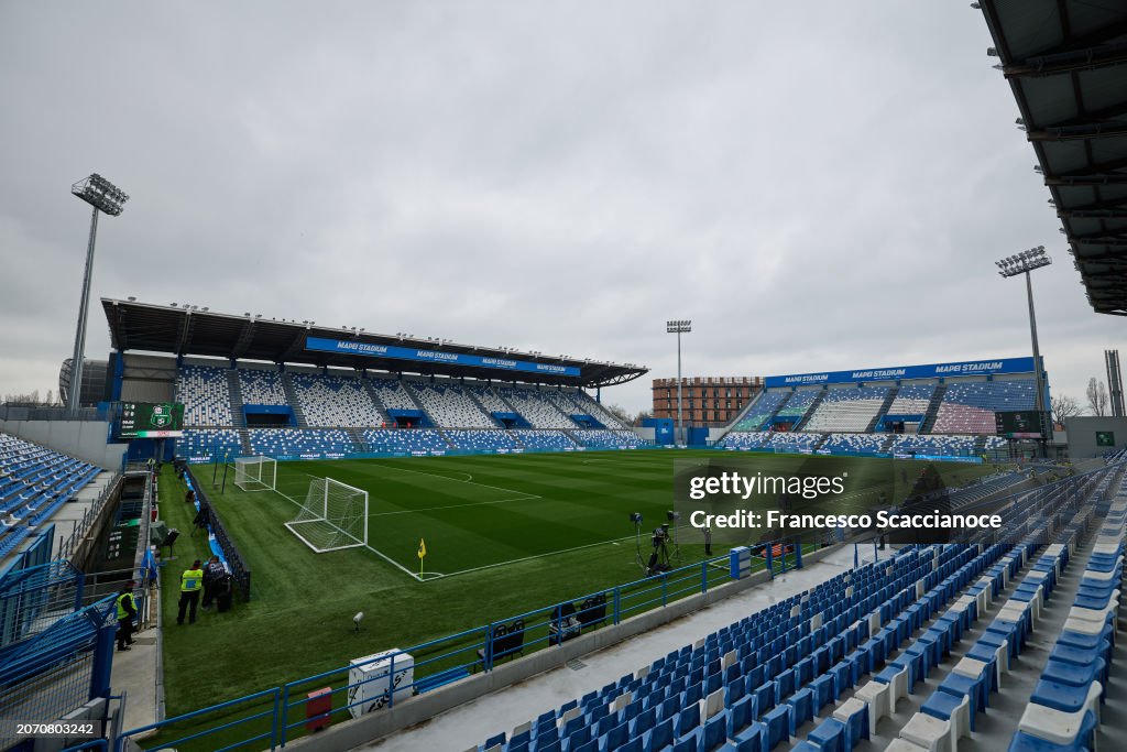 US Sassuolo v Frosinone Calcio - Serie A TIM