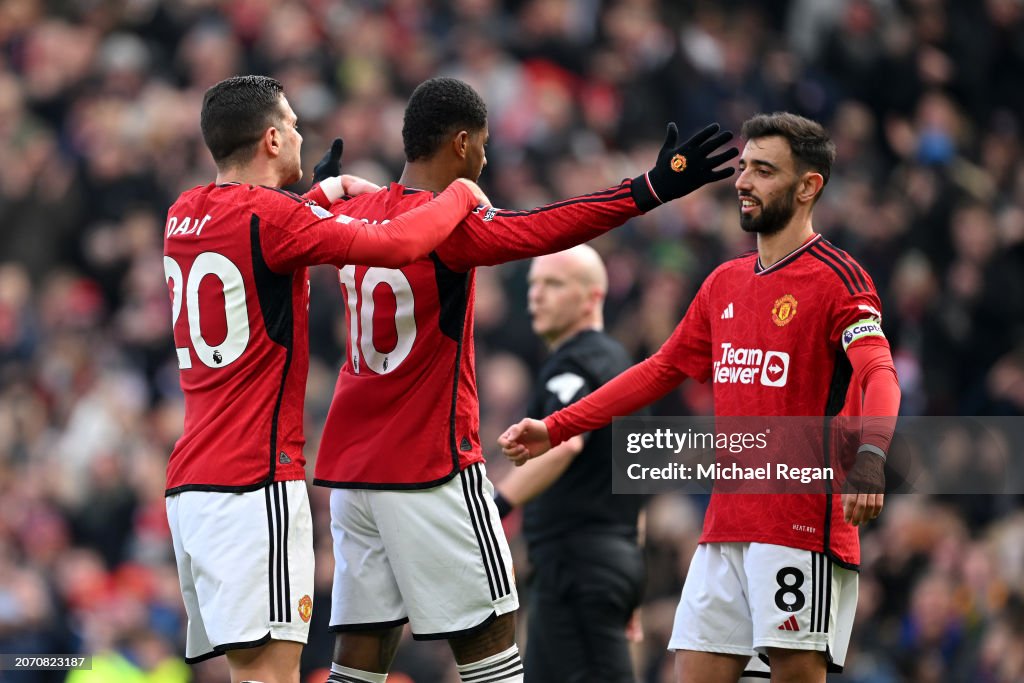 Manchester United v Everton FC - Premier League