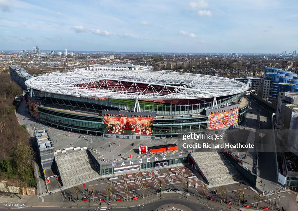 Arsenal FC v Brentford FC - Premier League