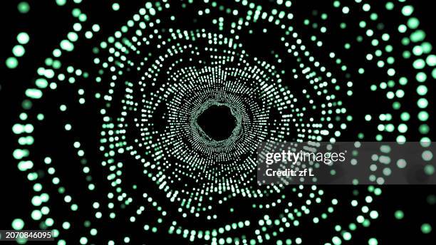 abstract data tunneling - neutron photos et images de collection