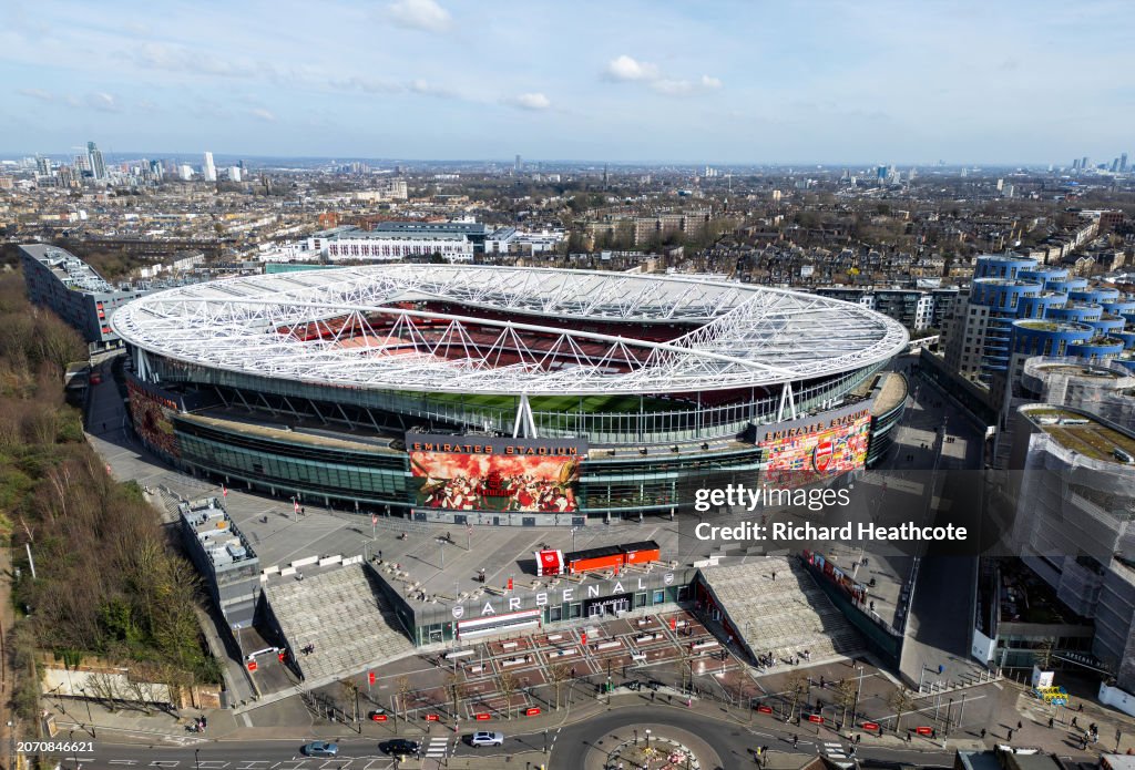 Arsenal FC v Brentford FC - Premier League