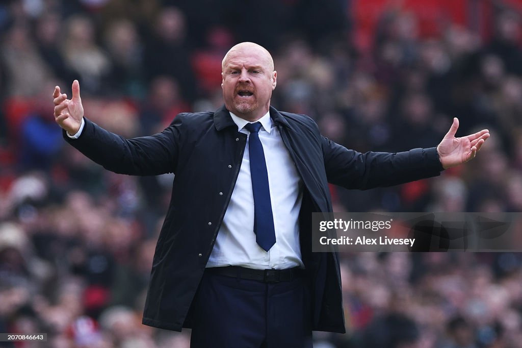 Dyche doesn't understand Southgate and has an update on Danjuma