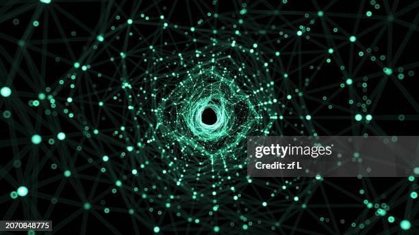 abstract data tunneling - photon stock pictures, royalty-free photos & images