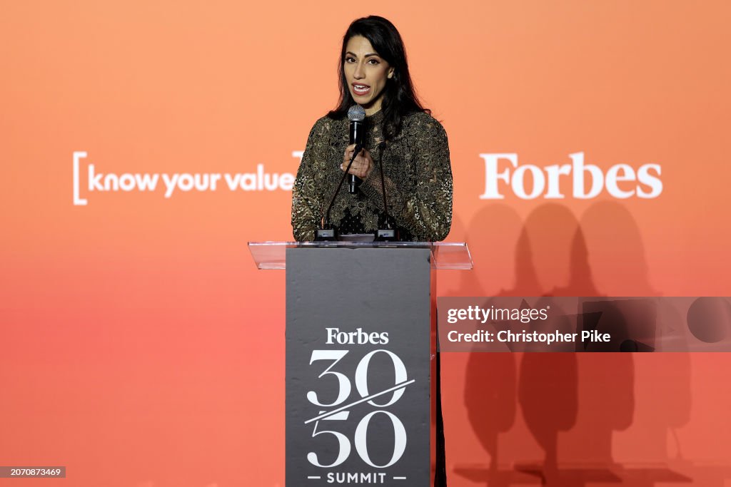 The Forbes 30/50 Summit International Women's Day Awards Gala 2024