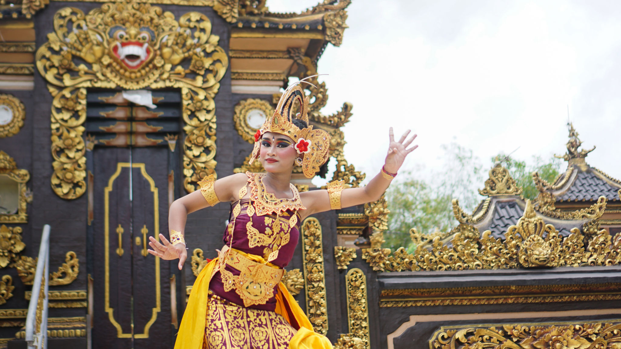 traditional dance temple