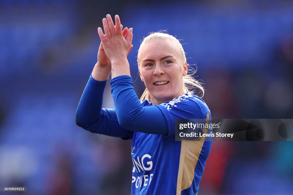 Liverpool v Leicester City - Adobe Women's FA Cup Quarter Final