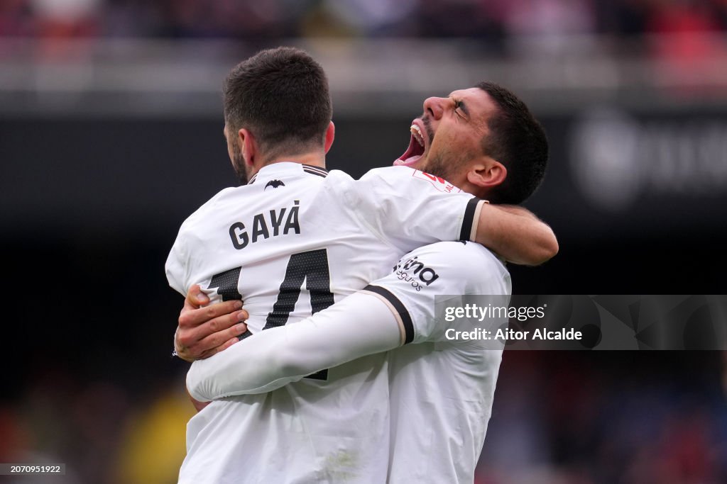 Valencia CF v Getafe CF - LaLiga EA Sports