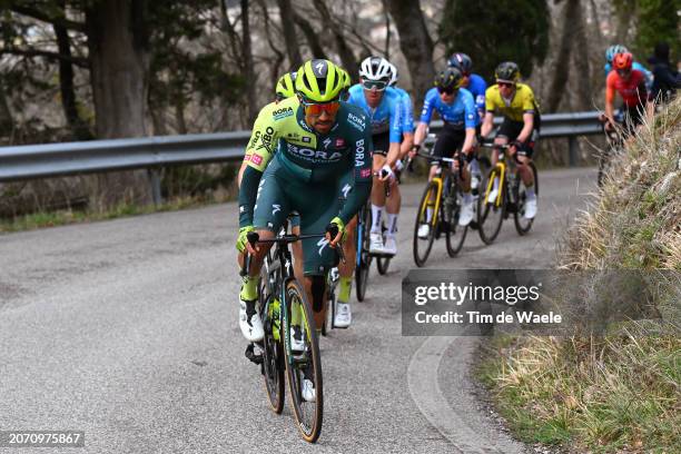 Daniel Felipe Martinez of Colombia and Team Bora-Hansgrohe competes during the 59th Tirreno-Adriatico 2024, Stage 6 a 180km stage from Sassoferrato...