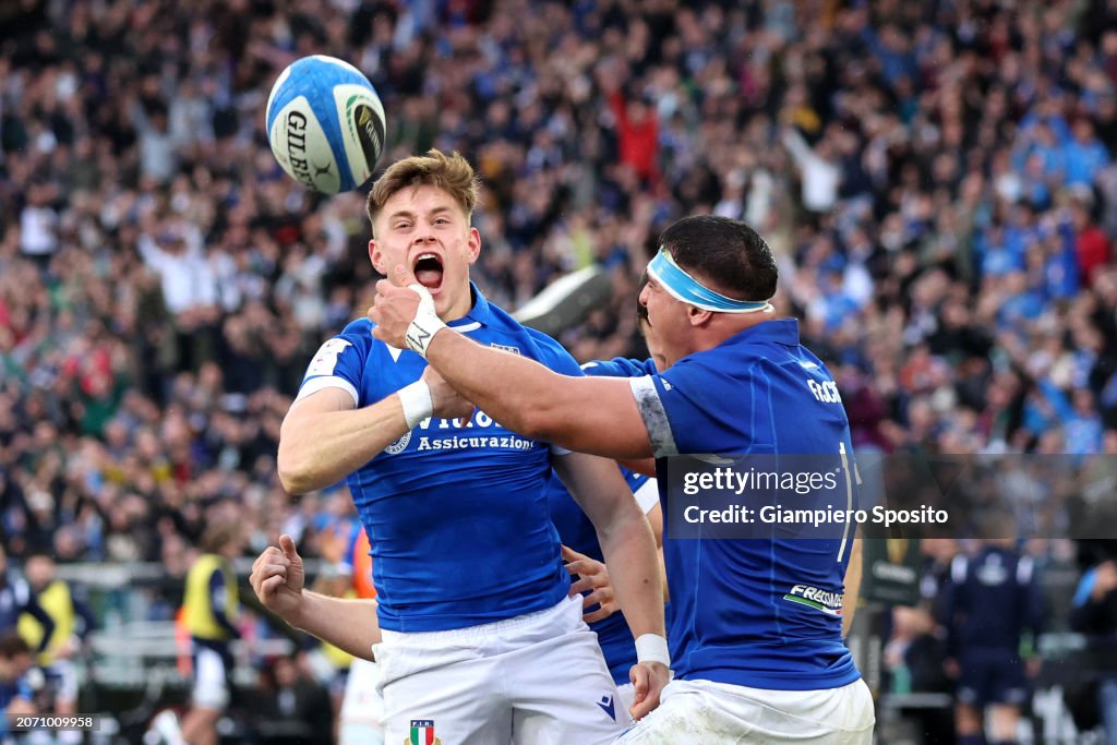 Italy v Scotland- Guinness Six Nations 2024