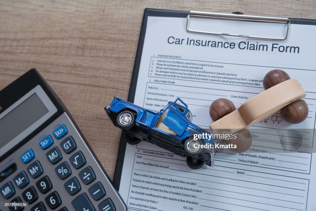 Car insurance and financial.