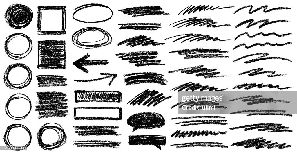 Grunge design elements