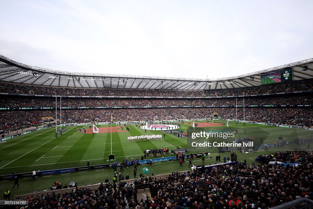 England v Ireland - Guinness Six Nations 2024