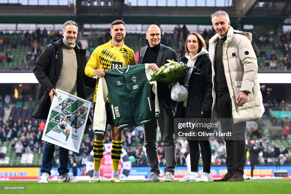 SV Werder Bremen v Borussia Dortmund - Bundesliga