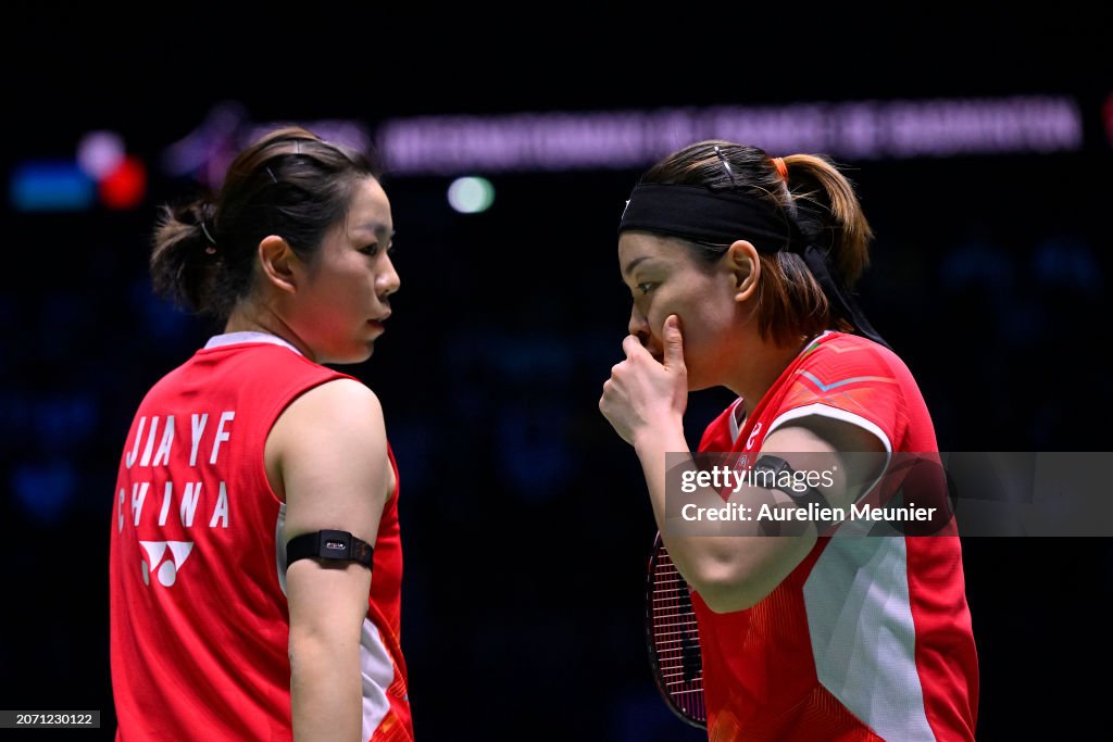 Yonex French Open Badminton 2024