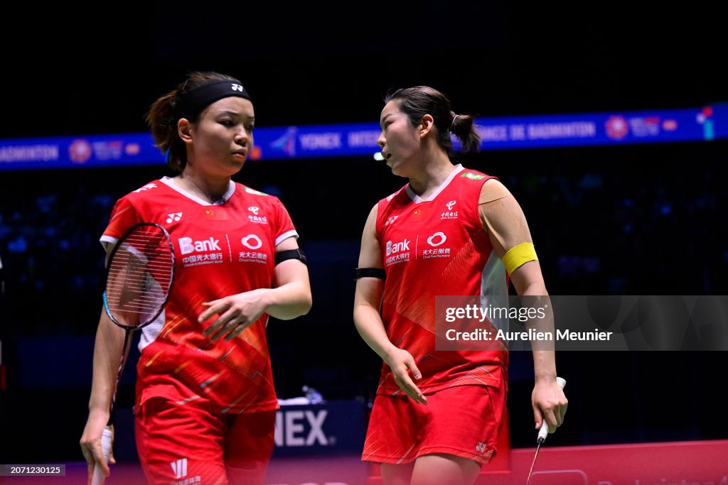Yonex French Open Badminton 2024