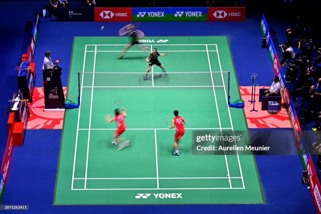 Yonex French Open Badminton 2024