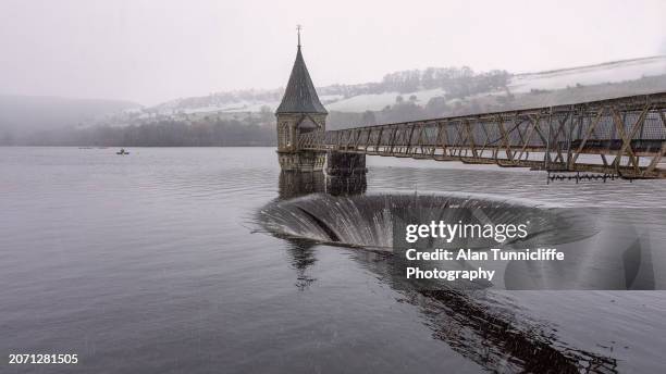 pontsticill reservoir - natural phenomenon stock pictures, royalty-free photos & images