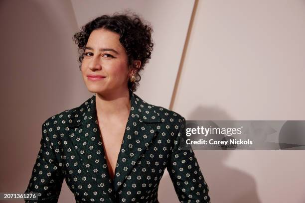 Ilana Glazer visits the IMDb Portrait Studio at SXSW 2024 on March 09, 2024 in Austin, Texas.