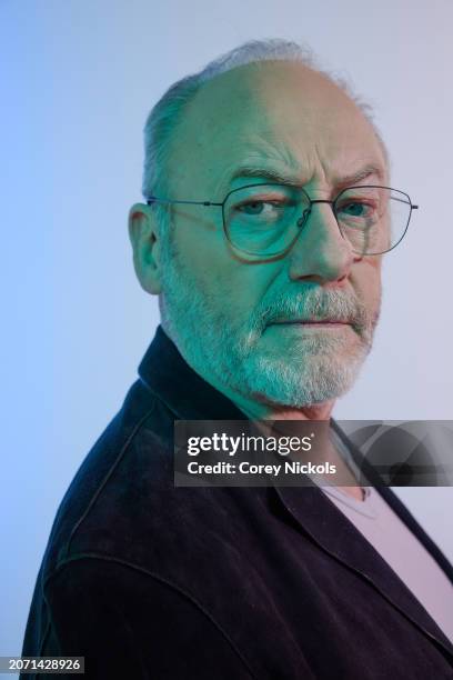 Liam Cunningham visits the IMDb Portrait Studio at SXSW 2024 on March 09, 2024 in Austin, Texas.