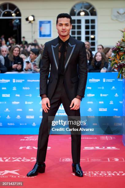 Felipe Londoño attends the 27th Malaga Film Festival closing ceremony photocall at the Cervantes Theater on March 09, 2024 in Malaga, Spain.