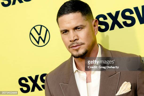 Pardo attends the "Road House" World Premiere during SXSW at The Paramount Theater on March 08, 2024 in Austin, Texas.