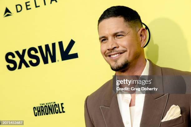 Pardo attends the "Road House" World Premiere during SXSW at The Paramount Theater on March 08, 2024 in Austin, Texas.