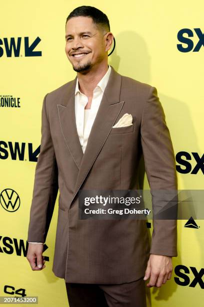 Pardo attends the "Road House" World Premiere during SXSW at The Paramount Theater on March 08, 2024 in Austin, Texas.