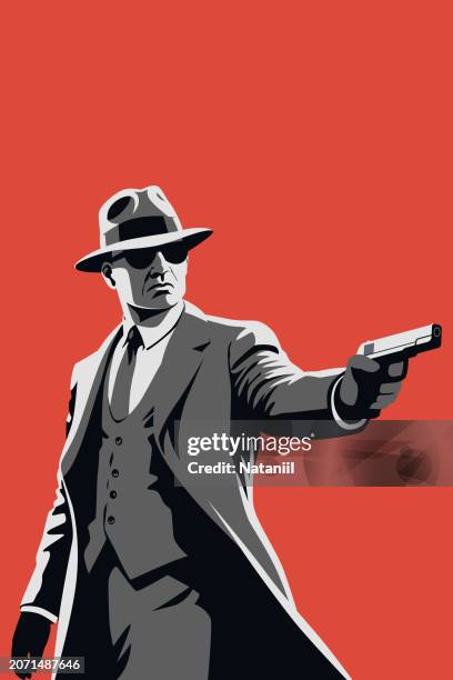 the hague - detektiv stock-grafiken, -clipart, -cartoons und -symbole