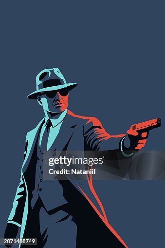 Gunman Vector Gunman High-Res Vector Graphic - Getty Images