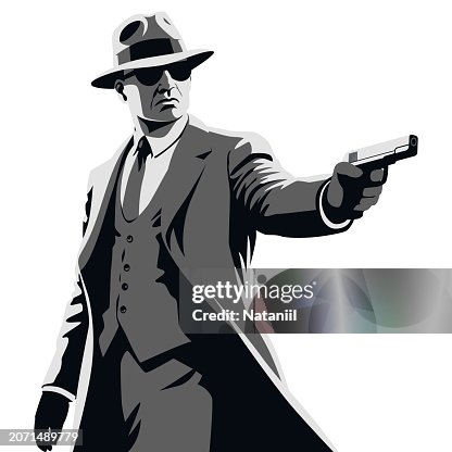 Gunman Vector Gunman High-Res Vector Graphic - Getty Images