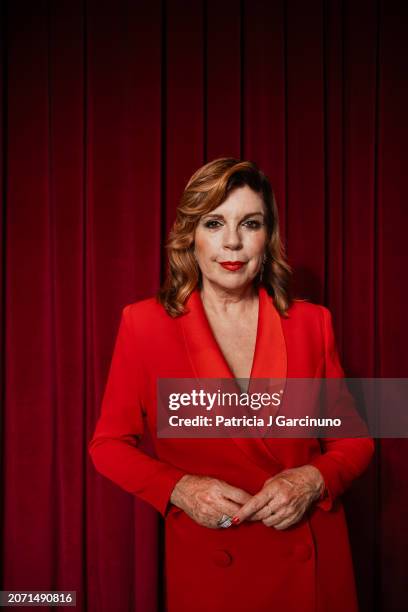 Belinda Washington poses during a portrait session at Teatro Cervantes during the Malaga Film Festival 2024 on March 07, 2024 in Malaga, Spain.