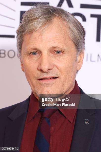 Viggo Mortensen attends the Closing Ceremony during the Lux Film Festival on March 09, 2024 in Luxembourg, Luxembourg.
