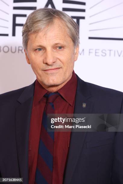 Viggo Mortensen attends the Closing Ceremony during the Lux Film Festival on March 09, 2024 in Luxembourg, Luxembourg.