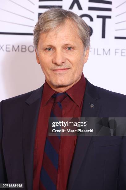 Viggo Mortensen attends the Closing Ceremony during the Lux Film Festival on March 09, 2024 in Luxembourg, Luxembourg.