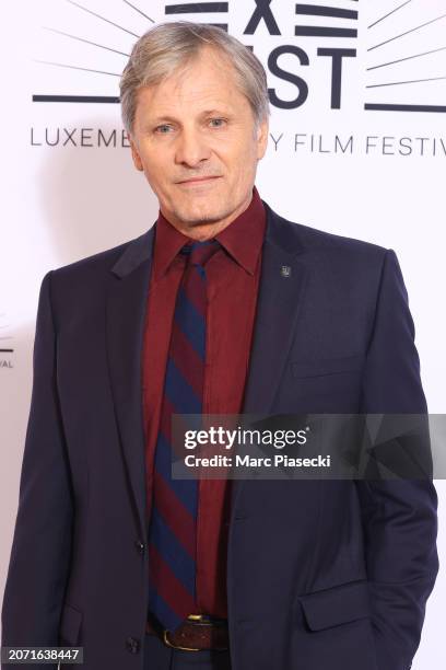 Viggo Mortensen attends the Closing Ceremony during the Lux Film Festival on March 09, 2024 in Luxembourg, Luxembourg.