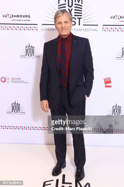 Viggo Mortensen attends the Closing Ceremony during the Lux Film Festival on March 09, 2024 in Luxembourg, Luxembourg.