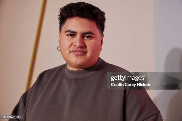 Julian Dennison visits the IMDb Portrait Studio at SXSW 2024 on March 09, 2024 in Austin, Texas.