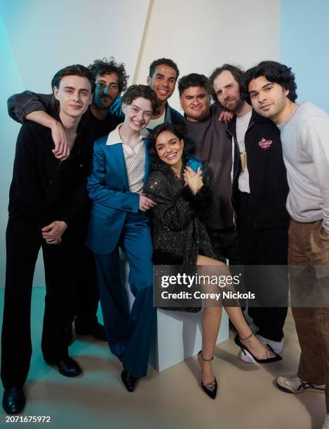 Jaeden Martell, Evan Winter, Lachlan Watson, Mason Gooding, Rachel Zegler, Julian Dennison, Kyle Mooney and Daniel Zolghadri visit the IMDb Portrait...