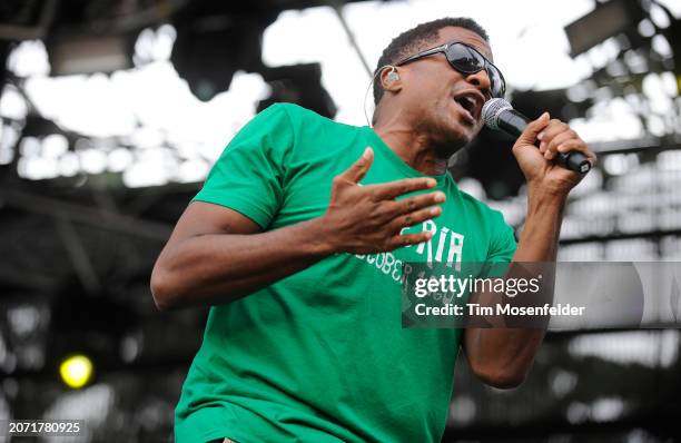 Tip performs during the Outside Lands Music & Arts festival at the Polo Fields in Golden Gate Park on August 28, 2009 in San Francisco, California.