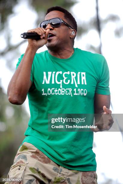 Tip performs during the Outside Lands Music & Arts festival at the Polo Fields in Golden Gate Park on August 28, 2009 in San Francisco, California.