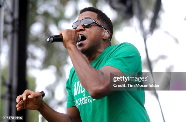 Tip performs during the Outside Lands Music & Arts festival at the Polo Fields in Golden Gate Park on August 28, 2009 in San Francisco, California.