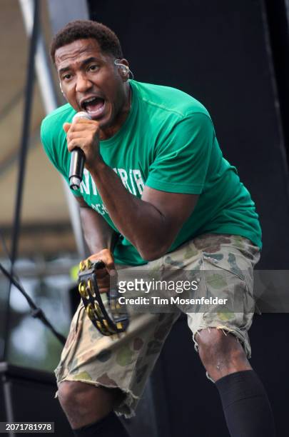 Tip performs during the Outside Lands Music & Arts festival at the Polo Fields in Golden Gate Park on August 28, 2009 in San Francisco, California.